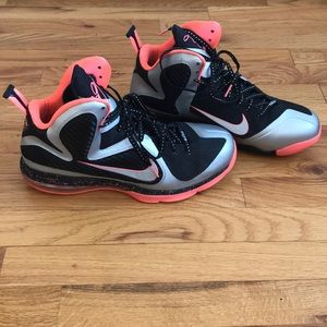 Nike Lebron 9 Mango